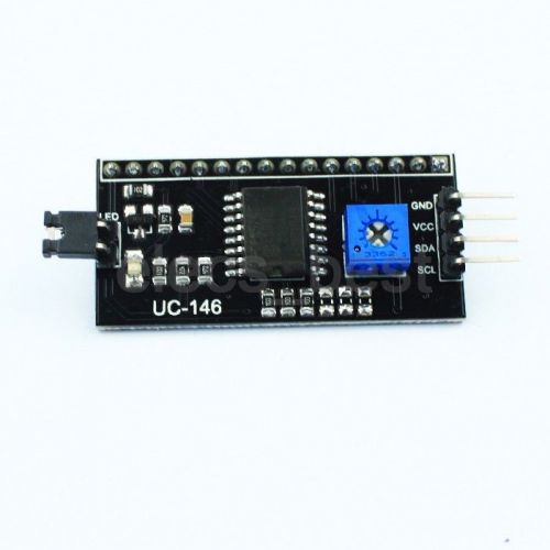5pcs 5V IIC I2C Serial Interface Adapter Board for 1602 2004 LCD Arduino