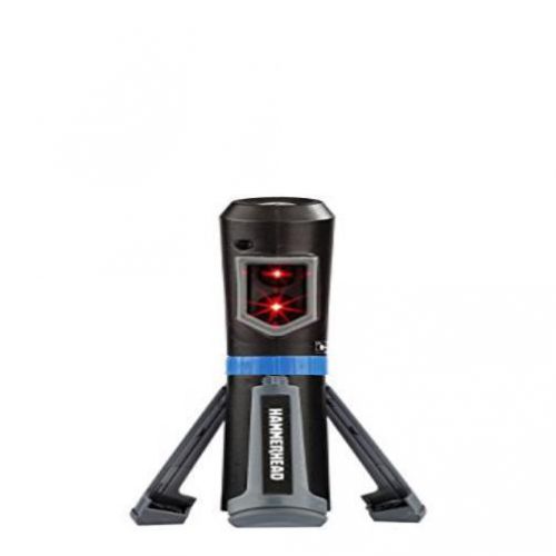 Hammerhead_Hlcl02_Compact Self-Leveling Cross Line Laser With Tripod Stand New