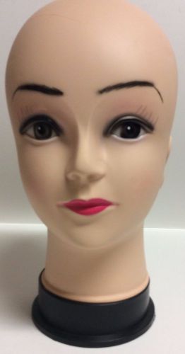 Mannequin Display Head Bald Display Head for Wigs Hats Jewelry Shipped from USA