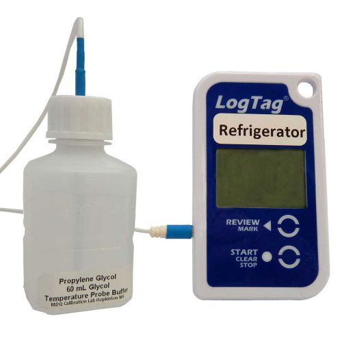 Logtag tred30-7 vaccine monitoring system kit w/ fridge/freezer calibration cert for sale