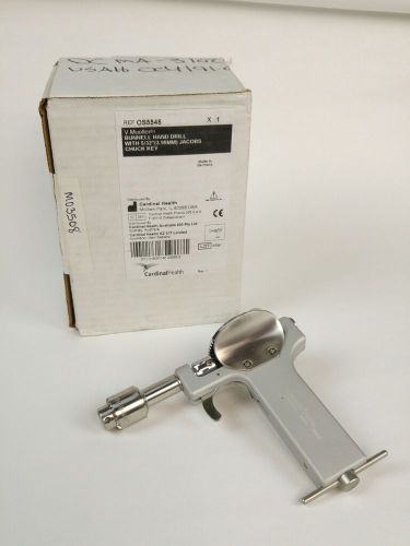 V. MUELLER #OS5545 BUNNELL HAND DRILL 5.75&#034; W/ JACOBS CHUCK -- New In Box