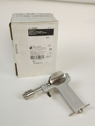 V. MUELLER #OS5545 BUNNELL HAND DRILL 5.75&#034; W/ JACOBS CHUCK -- New In Box