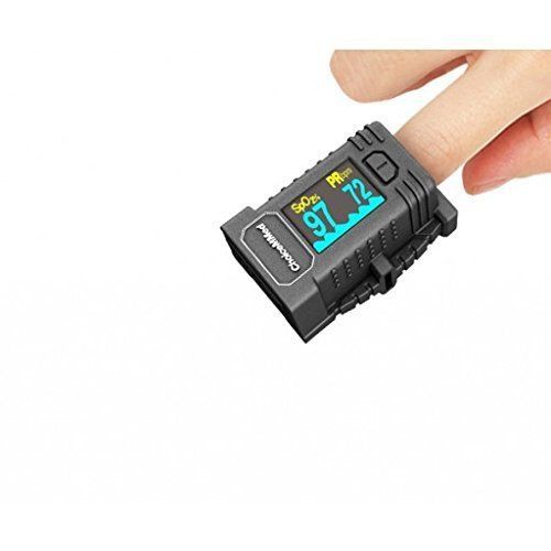 Fingertip Pulse Oximeter Unbreakable ChoiceMMed - MD300CB3