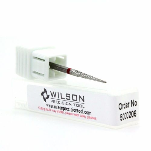 Tungsten Wilson USA Carbide Cutter HP Drill Bit Dental Nail Fine Sharp Point