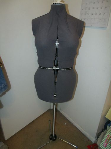 Sewing Mannequin Adjustable Dress Form Medium Tailor Fitting Skirt Shirt