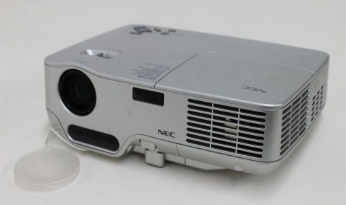 NEC NP60 Multi-Media 3000 ANSI Lumen XGA DLP 1600:1 VGA Portable Projector