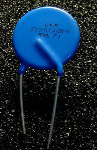 CKE Z130LA20A Radial Lead Metal Oxide Varistor NOS 10pc lot