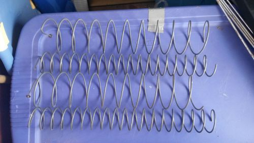 Lot Antares Large Small Coil Antares Combo Vending Machine spirals coils