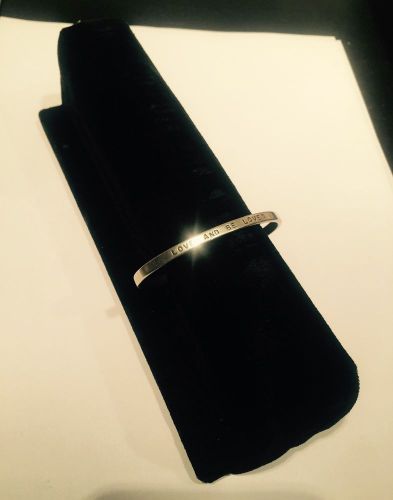 Black Velvet Cuff Bracelet Display Stand Used 10 Available