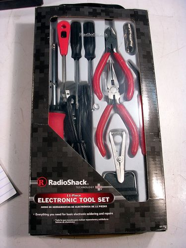 Radio shack 11 pc electronic tool set new handy for sale