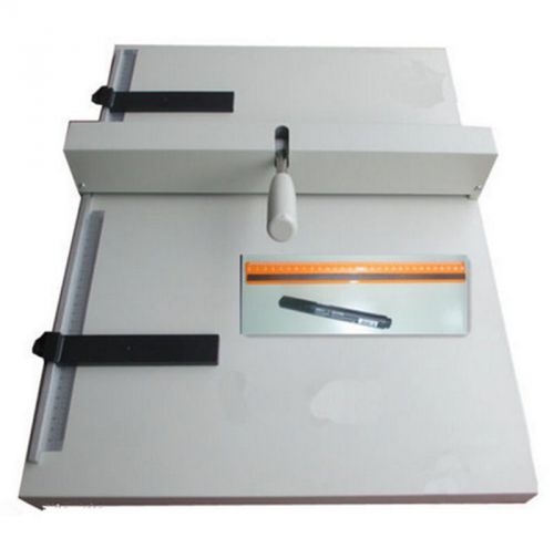 A3 paper folding machine creasing 460mm Manual paper marking press