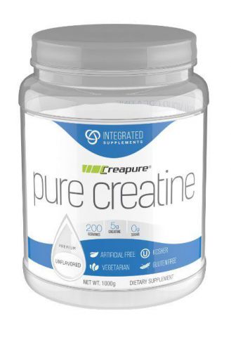Integrated Supplements 100% Creapure Creatine 200 servings 1000 grams