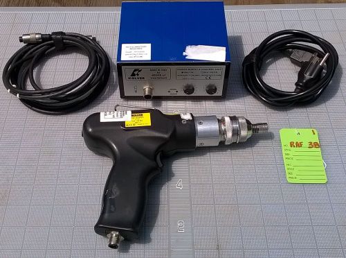 Kolver raf 38 pp/fr electric screwdriver torque pistol grip edu1fr control unit for sale