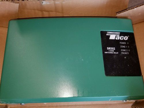 Taco sr502 zone panel