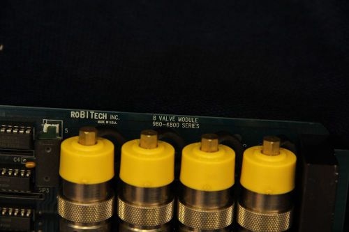 Robitech 8 valve module 980-4800 Series