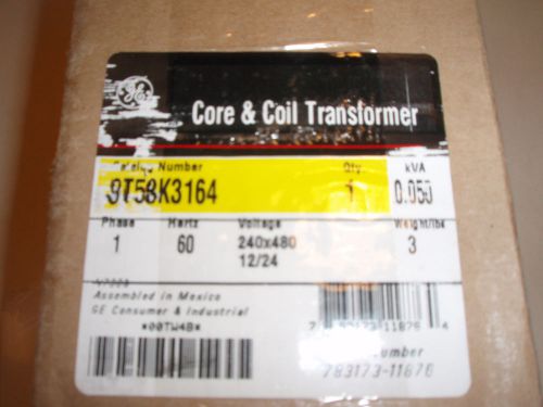 GE # 9T58K3164 CORE AND COIL POWER TRANSFORMER