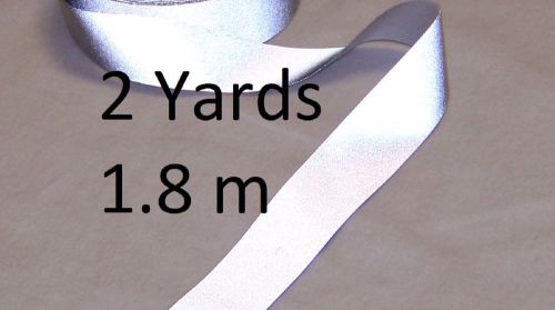 1 inch silver reflective tape 3m safety vests jackets 2 yards 2.54cm 1.8 m for sale