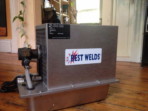 TIG cooler - Best Welds VC2500SS TIG welding water cooled torch cooler