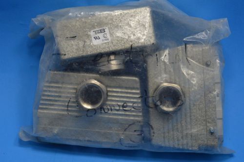 New, lot of 3, thomas &amp; betts, 57696, 600v, 24 pin, connectors with enclosures for sale