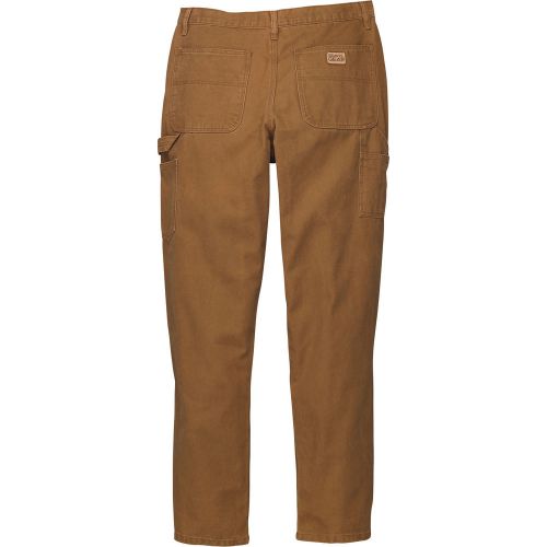 Gravel gear heavy-duty carpenter-style work pants 32in waist x 32in inseam brown for sale