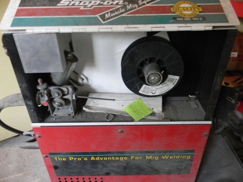 Used- marked &#034; snap-on&#034; mm250sl &#034;muscle mig&#034; mig/tig welder for sale