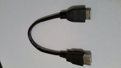 Verifone VX680 Mini HDMI to USB Cable , p/n: 08640-01