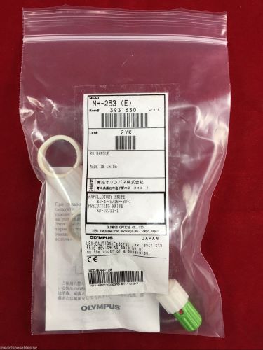 Olympus MH-263 KD/DIATHERMY KNIFE HANDLE for PAPILLOTOMY/PRECUTTING KNIFE, NEW!!