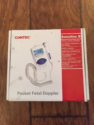 Contec Sonoline B Pocket Fetal Doppler
