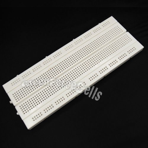 10 830 point solderless pcb breadboard bread board test develop diy wb-102 mb102 for sale