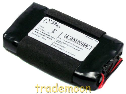 317-221-001 intermec li-ion norand barcode scanner battery for 600 &amp; 602 series for sale