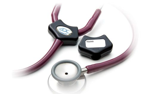 ADC ADSCOPE Lite 609 Clinician Stethoscope, 31 inch, Stealth, Black, Health Care