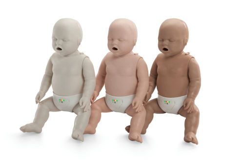 Prestan Infant Manikin w/ Monitor Dark Skin PP-IM-100M-DS