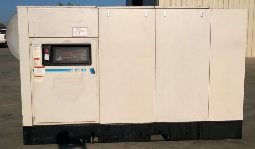 125HP INGERSOLL-RAND INDUSTRIAL ROTARY SCREW AIR COMPRESSOR