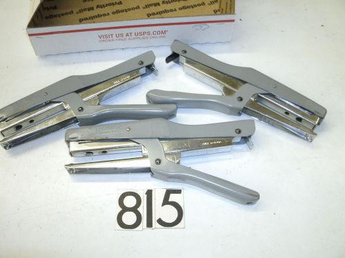 3 Stapler P3 Bostich Plier  #815