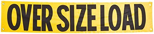14.25&#034;x72&#034; Over Size Wide Load Reversible Banner Grommet Print 2 Side Strong Art