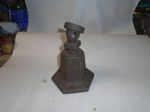MACHINIST TOOLS  LATHE MILL Machinist Large Screw Jack for Set Up Hold Down