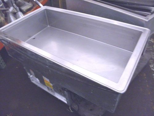 ATLAS RM-3 45&#034; DROP IN COLD PAN REFRIGERATED SALAD OILVE BUFFET BAR