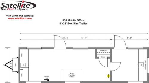 New!! 2016 8x36 Mobile Office (Minneapolis)