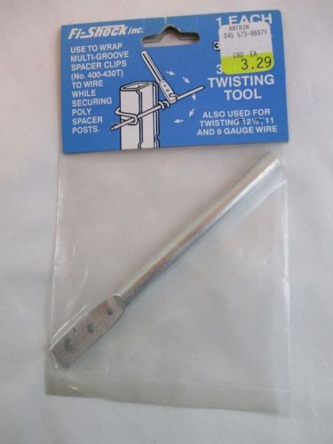 8 Fi-Shock 3 Hole Twisting Tool #300-309 Fencing Tool