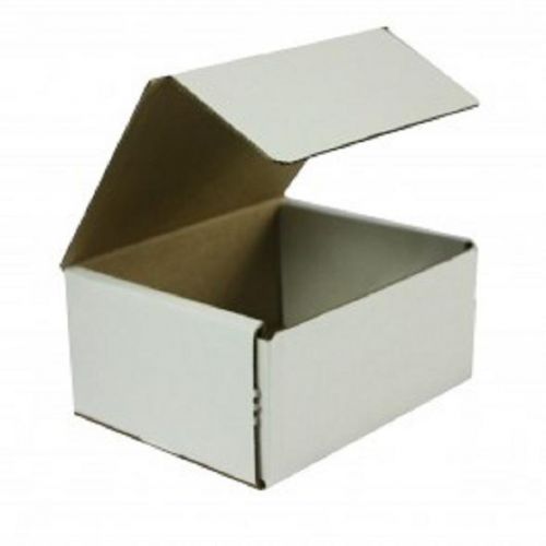 Corrugated cardboard shipping boxes mailers 6&#034; x 5&#034; x 3&#034; (bundle of 50) for sale