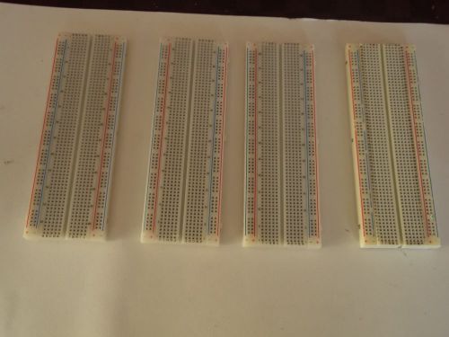PROTO BOARDS USED FOR DISPLAY DEMO QTY 4 SK10 BREAD BOARD EXACTLY AS PICTURED