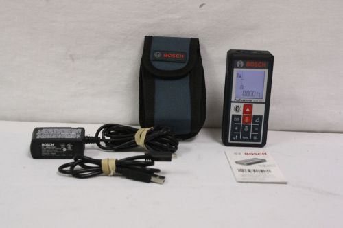 Bosch Professional GLM 100C Laser Distance Meter with Case &amp; Charger