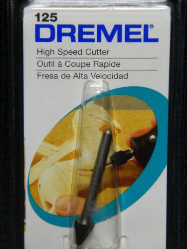 BRAND NEW Dremel 125 1/8&#034; High Speed Cutter Use On Wood, Plastics, &amp; Soft Metal