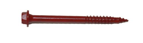 FastenMaster 3-3/8&#034; Trusslok Engineered Wood Screws ( 50 Pcs )