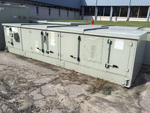 Used trane air handling unit for sale