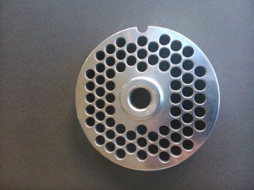 ORIGINAL EXTRUSION PLATE 6.2 mm FOR MEAT MINCER (spar) UH 22MEC  HEAD 22