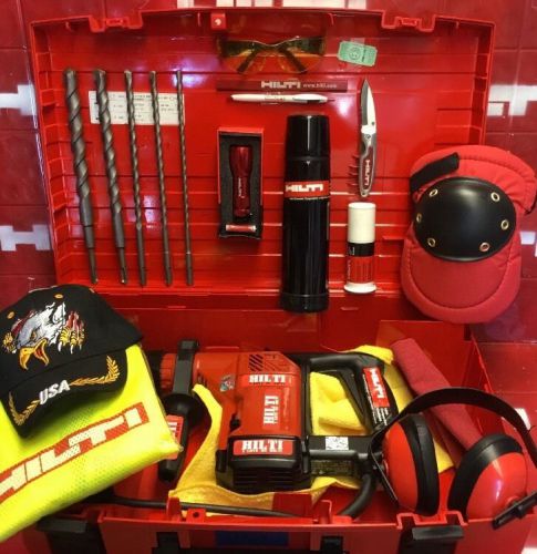 HILTI TE 25, L@@K, GREAT CONDITION, STRONG, FREE THERMOS, ORIGINAL, FAST SHIP