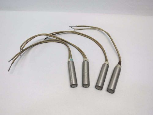 LOT 4 CHROMALOX C 411 240V 100W CARTRIDGE HEATER ELEMENT D526832