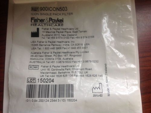 ICON Ultra Fine Filter, Disposable Part No. 900ICON503 Fisher&amp;Paykel Healthcare