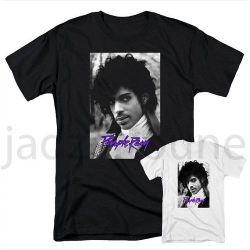 Prince T-Shirt Rare Purple Rain Shirt Prince Tour Vintage 80s Rock merchandise